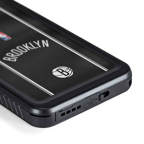 NBA Brooklyn Nets Jersey Galaxy S24 Waterproof Case